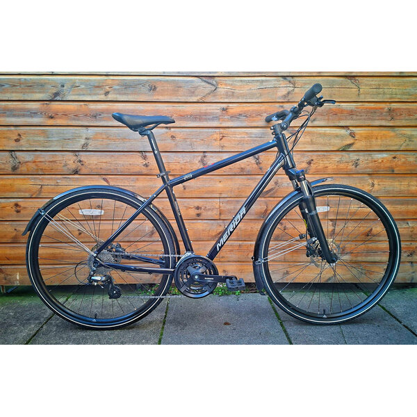 Second Hand Merida Crossway 20D City Bike Black Medium 51cm (161 - 180cm)  | **PRIVATE SALE**