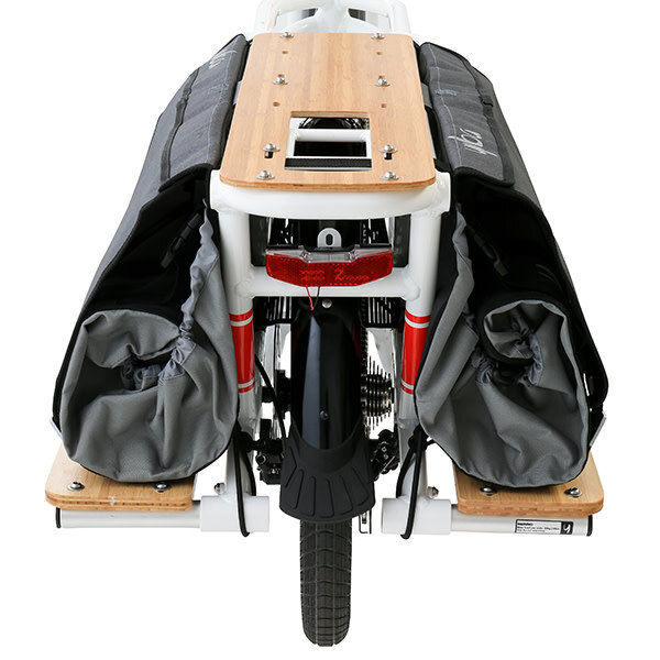 Yuba Yuba 2-Go Cargo Bags (Pair of saddle cargo bags for the Spicy Curry or the Kombi)