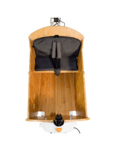 Yuba Yuba Seat Kit Bamboo Box Black
