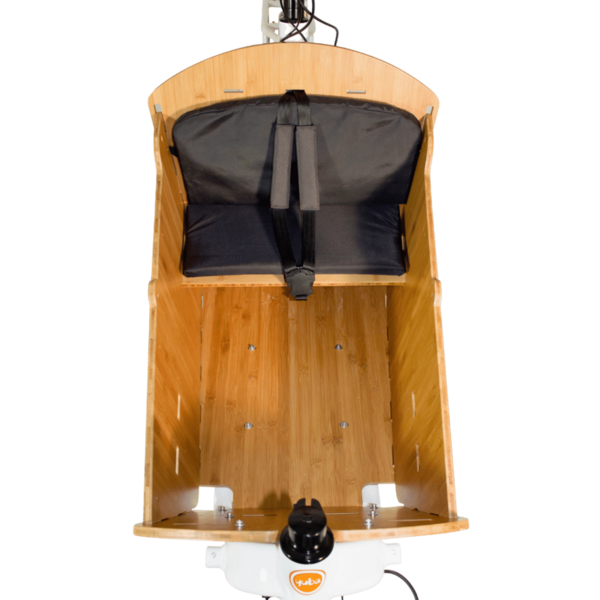 Yuba Yuba Seat Kit Bamboo Box Black