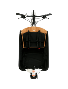 Yuba Yuba Seat Kit Open Loader Black