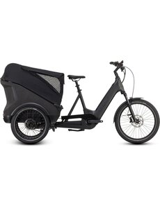 Cube Cube Trike CARGO Hybrid 1500 Electric Bike MY25 Grey