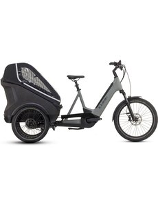 Cube Cube Trike Family Hybrid Electric Bike 750 Swampgrey 24 Inch