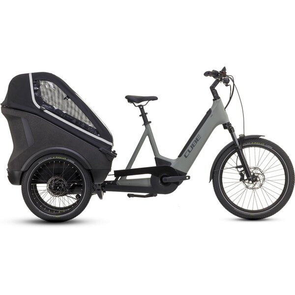 Cube Cube Trike Family Hybrid Electric Bike 750 Swampgrey 24 Inch