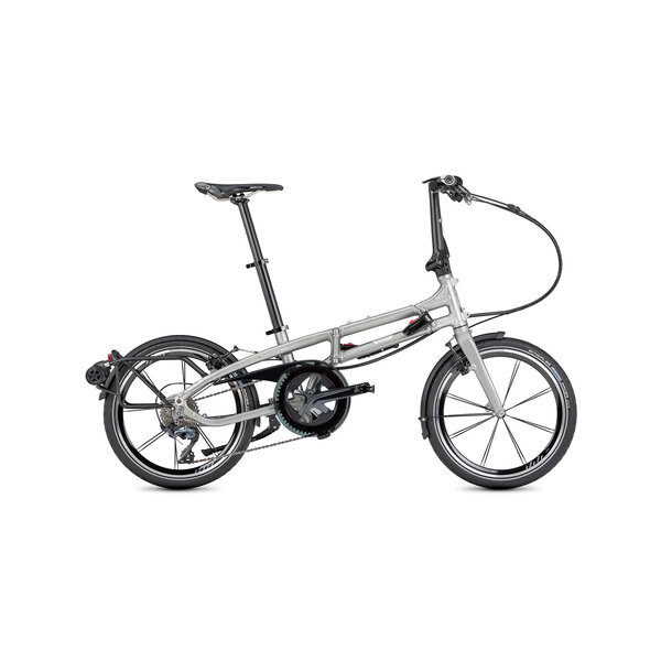 TERN Tern BYB S11 Folding Bike Matte Silver/Mirror