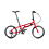 TERN Tern BYB P10 Folding Bike Satin Metallic Red/Black