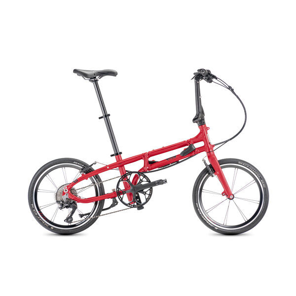 TERN Tern BYB P10 Folding Bike Satin Metallic Red/Black