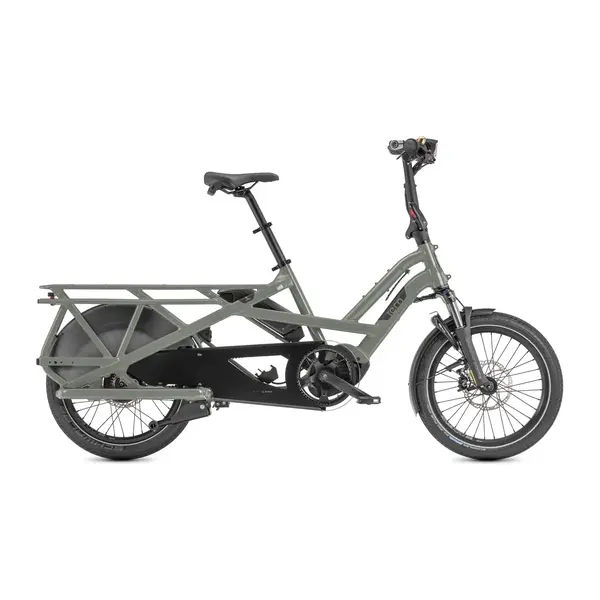 TERN Tern GSD S00 Gen 2 Electric Cargo Bike Gloss Dark Sage/Dark Grey