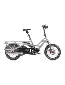 TERN Tern GSD R14 Gen 2 Electric Cargo Bike Gloss Forge Grey/Silver