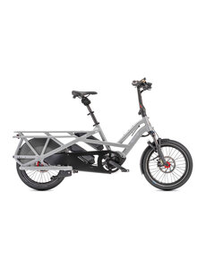 TERN Tern GSD R14 Gen 2 Electric Cargo Bike Gloss Forge Grey/Silver