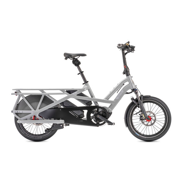 TERN Tern GSD R14 Gen 2 Electric Cargo Bike Gloss Forge Grey/Silver