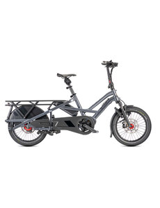 TERN Tern GSD R14 Gen 3 Electric Cargo Bike Iron Grey/Dark Grey