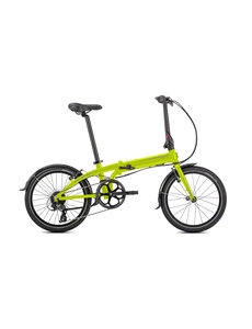 TERN Tern Link C8 Folding Bike Gloss Safety Yellow/Reflex Silver (Reflex Silver)