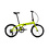 TERN Tern Link C8 Folding Bike Gloss Safety Yellow/Reflex Silver (Reflex Silver)