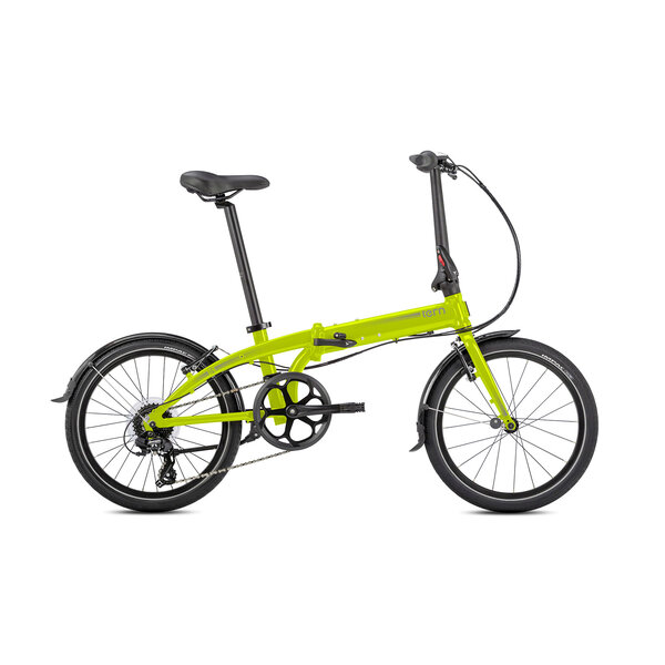 TERN Tern Link C8 Folding Bike Gloss Safety Yellow/Reflex Silver (Reflex Silver)