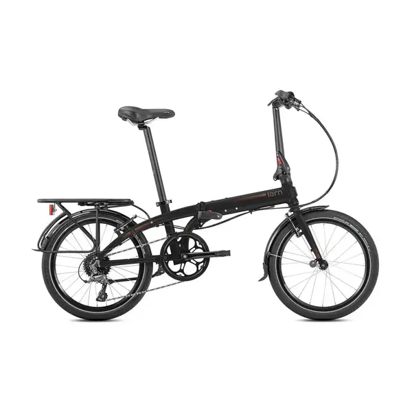 TERN Tern Link D8 Folding Bike Matte Midnight/Reflex Magenta (Reflex Yellow)