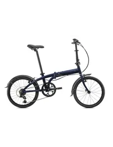 TERN Tern Link B7 Folding Bike Gloss Midnight/Grey (Blue)
