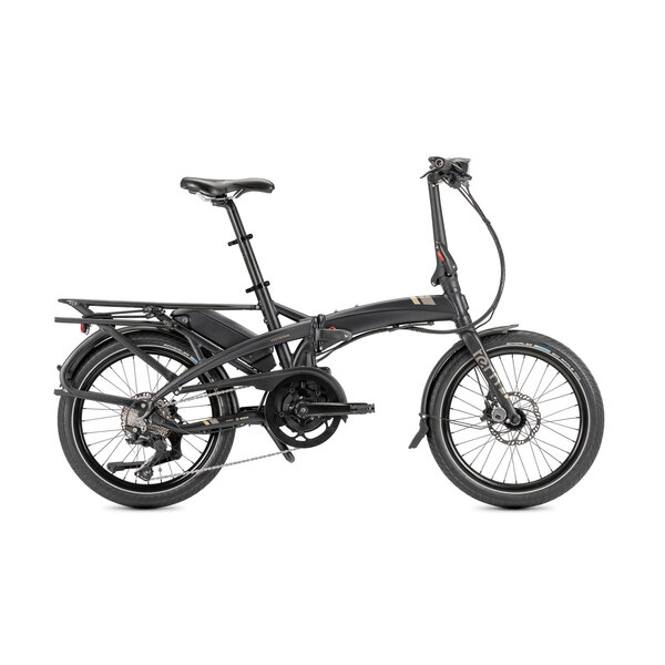 TERN Tern Vektron S10 Gen3 Electric Folding Bike Satin Black/Bronze (Light Bronze)