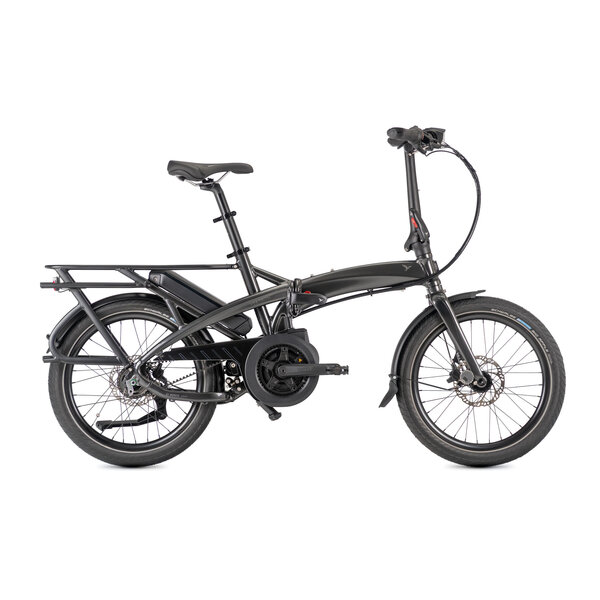 TERN Tern Vektron P5i Gen3 Electric Folding Bike Satin Metallic Blue/Blue (Silver)