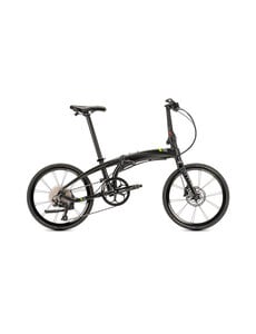 TERN Tern Verge P10 Folding Bike Satin Black /Grey (Lime)