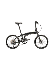 TERN Tern Verge P10 Folding Bike Satin Black /Grey (Lime)