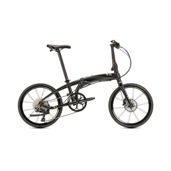 TERN Tern Verge P10 Folding Bike Satin Black /Grey (Lime)