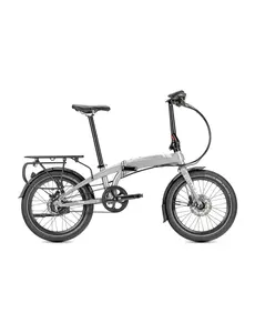TERN Tern Verge S8i Folding Bike Satin Metallic Grey /Silver
