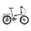 TERN Tern Verge S8i Folding Bike Satin Metallic Grey /Silver
