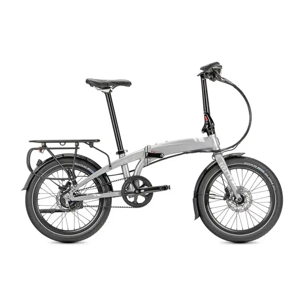 TERN Tern Verge S8i Folding Bike Satin Metallic Grey /Silver