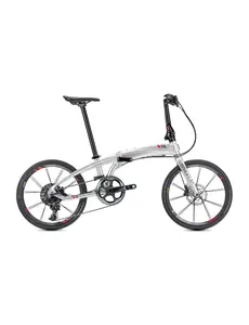 TERN Tern Verge X11 Folding Bike Gloss Chrome Silver /Grey (Red)