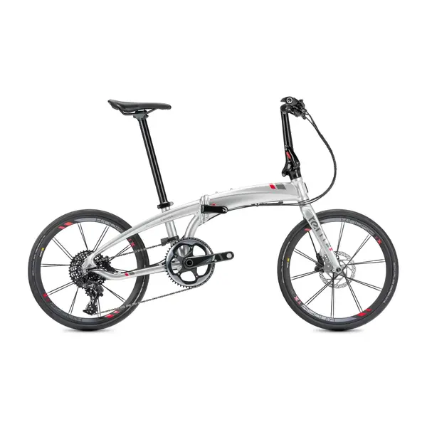 TERN Tern Verge X11 Folding Bike Gloss Chrome Silver /Grey (Red)