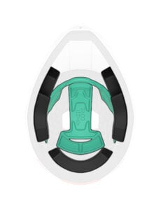 Lazer Lazer Cage KinetiCore Padding Green