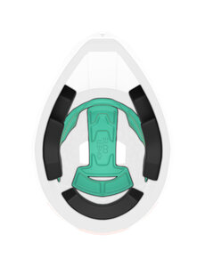 Lazer Lazer Cage KinetiCore Padding Green