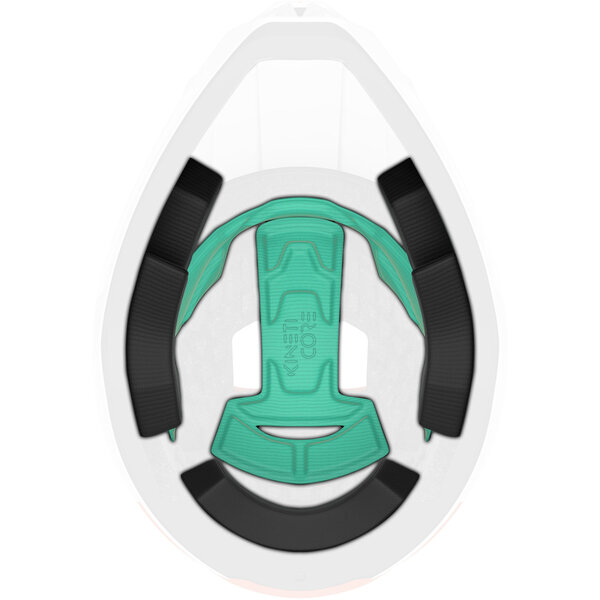 Lazer Lazer Cage KinetiCore Padding Green