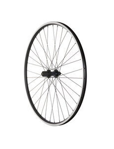 M Part M Part Hybrid Rear Quick Release Cassette Wheel black 700c