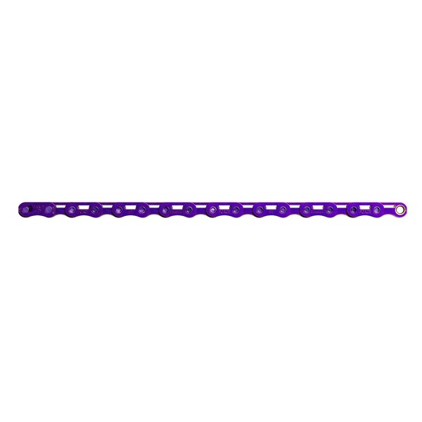 SRAM Chain FORCE E1 Flattop with PowerLock - 12/13 speed: PURPLE 126 LINKS