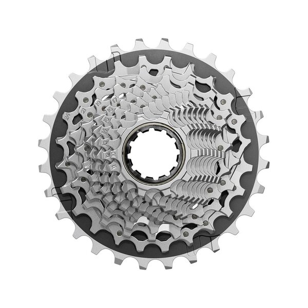 SRAM Cassette XG-1270 E1 12 Speed: SILVER 10-36T