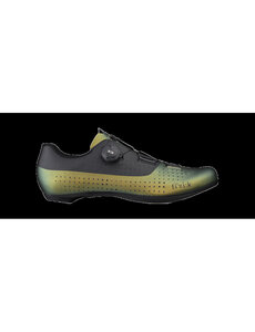 Fizik Fizik R4 Tempo Overcurve Wide Road Shoes Iridescent Green/Black