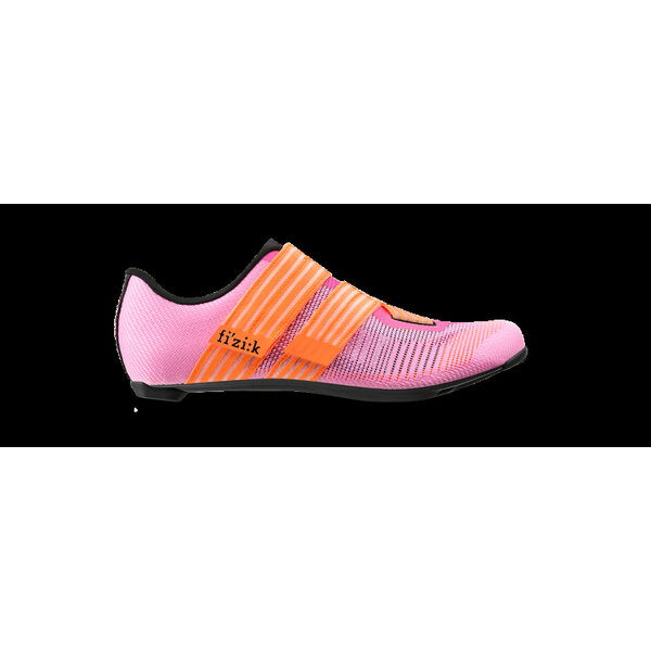 Fizik Fizik Vento Powerstrap Aeroweave Road Shoes Coral/Black