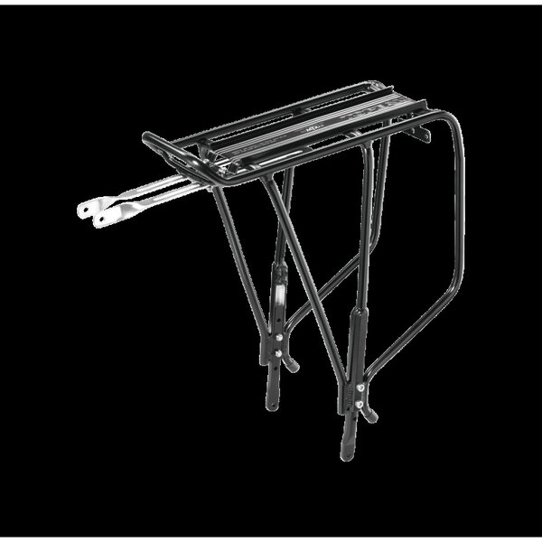 Topeak Topeak Uni Super Tourist 2.0 Black / Non Disc |  MTX QuickTrack & MTX 2.0 QuickTrack systems