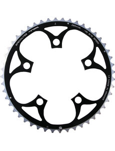  110pcd Chainring Zephyr 9/10X 5-Arm Middle/Outer Black