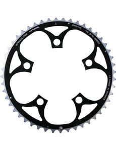  110pcd Chainring Zephyr 9/10X 5-Arm Middle/Outer Black
