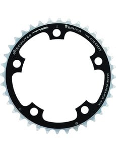  Specialites TA Zephyr Outer Chainring 110BCD 46T 5Bolt Silver 2x9sp or 2x10sp