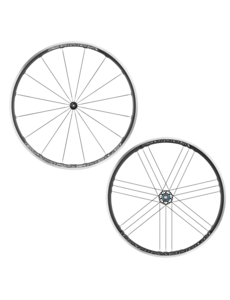 Campagnolo Campagnolo Zonda C17 Road Wheel Set, Rim Brake, 700c, Quick Release, Shimano Free Hub