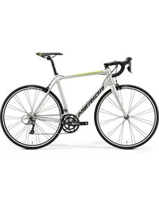  Ex-Demo: Merida Scultura 100 Claris Rim Brake Road Bike Silver Medium/Large 54cm (173 - 182cm)