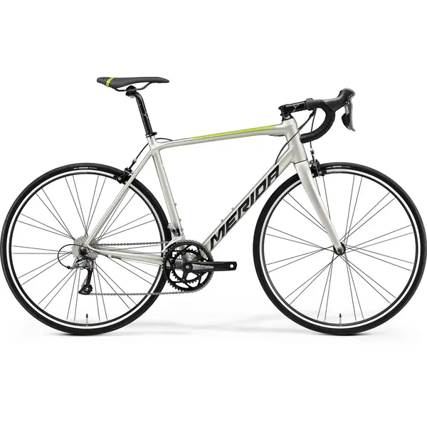 EX-Demo: Merida Scultura 100 Claris Rim Brake Road Bike Silver Medium/Large 54cm (173 - 182 cm)