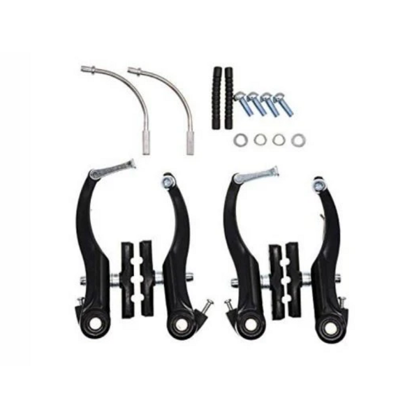 V-BRAKE CALIPERS SACCON/MIRANDA ALLOY (SET OF 2) BLACK