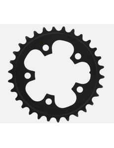 Shimano Shimano 105 FC-5703 130mm BCD 5 Arm Outer Chainring - Black - 50T-D