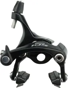 Shimano BR-5810 105 brake callipers, Direct mount, black, front