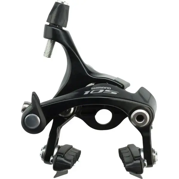Shimano BR-5810 105 brake callipers, Direct mount, black, front